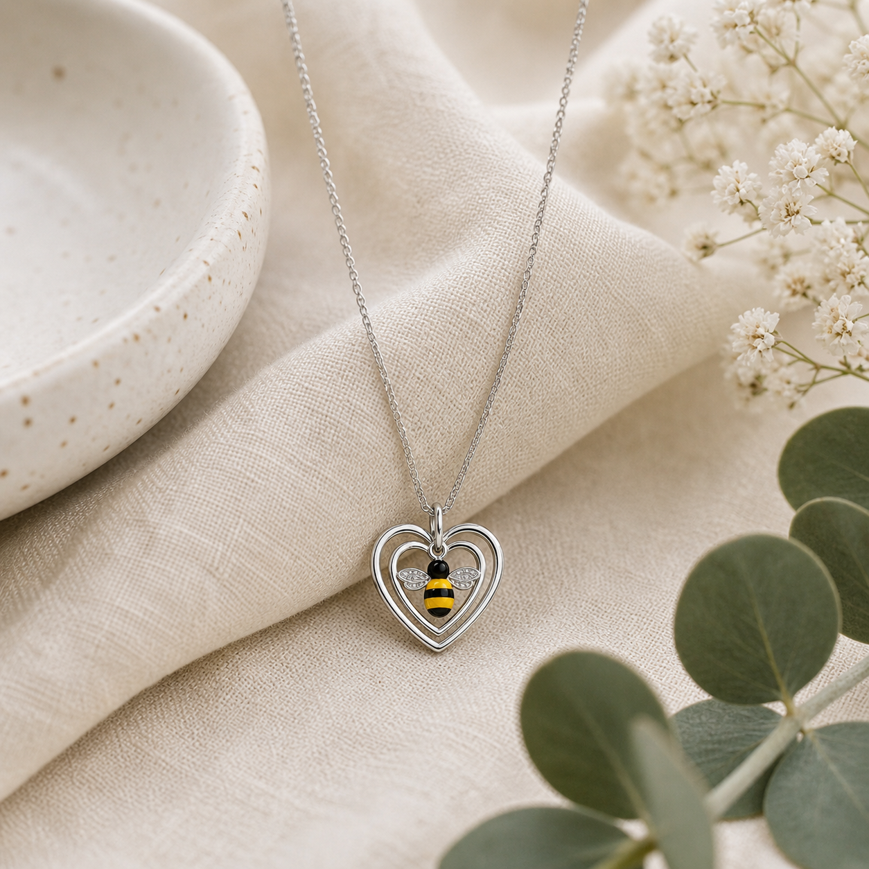 Ever Bee Loved Necklace - The Pet Drop