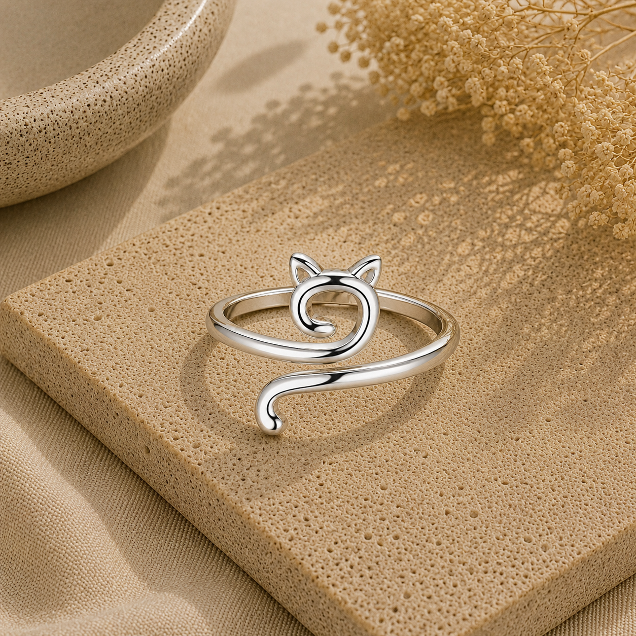 Wrapped With Love Ring - The Pet Drop