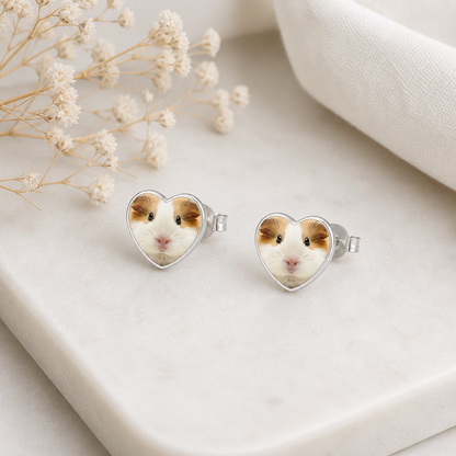 Guinea Pig's Love Earrings - The Pet Drop