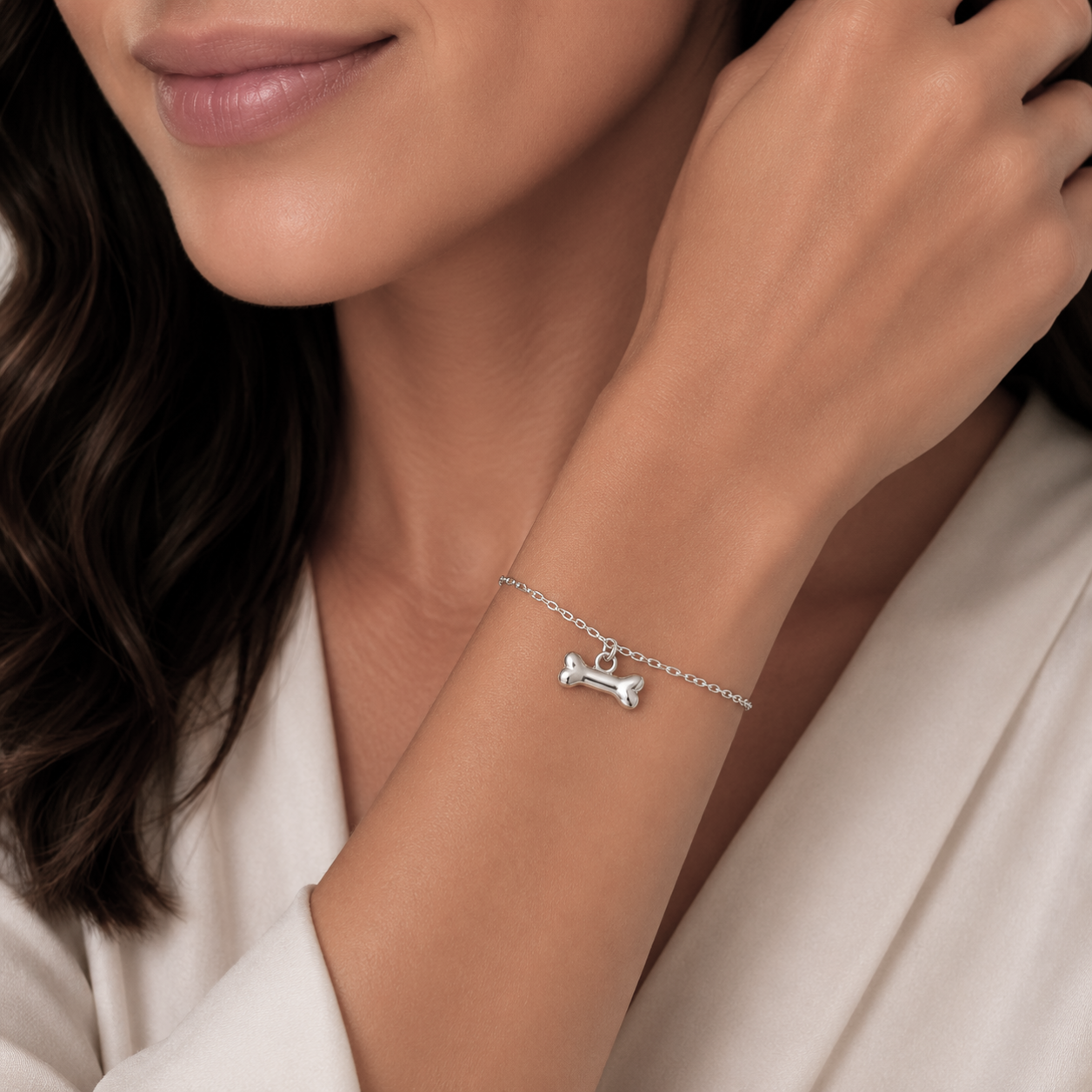 Beautiful Bone Bracelet - The Pet Drop