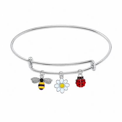 Nature's Delight Bangle (Limited Edition) - The Pet Drop