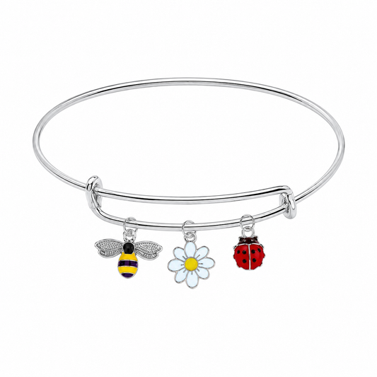Nature's Delight Bangle (Limited Edition) - The Pet Drop