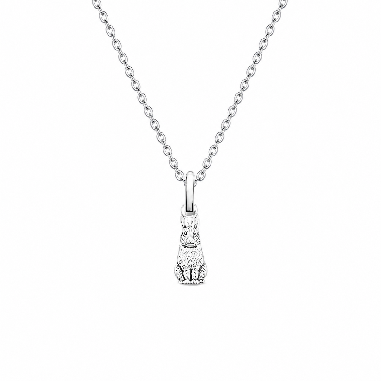 Rabbit Necklace - The Pet Drop