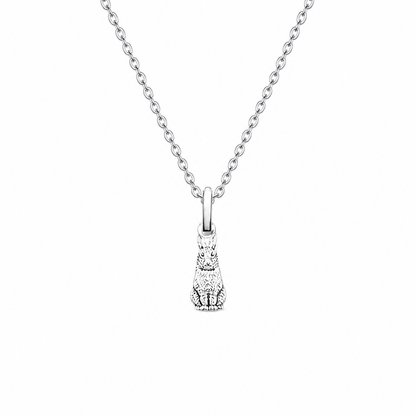 Rabbit Necklace - The Pet Drop