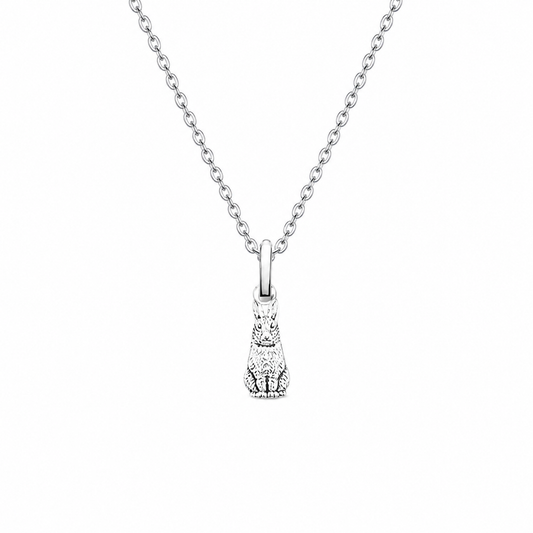 Rabbit Necklace - The Pet Drop