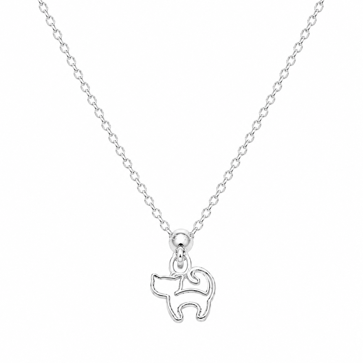 Little Kitten Necklace - The Pet Drop