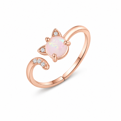 Sweet Kitty Cat Ring - The Pet Drop