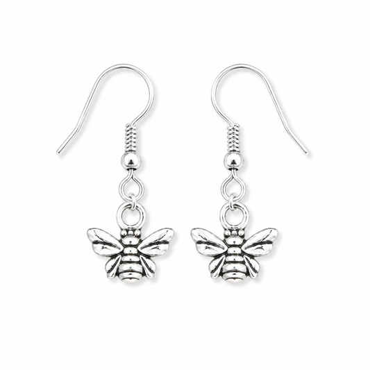 Honeybee Earrings - The Pet Drop