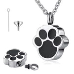 Precious Paws Urn Necklace - The Pet Drop