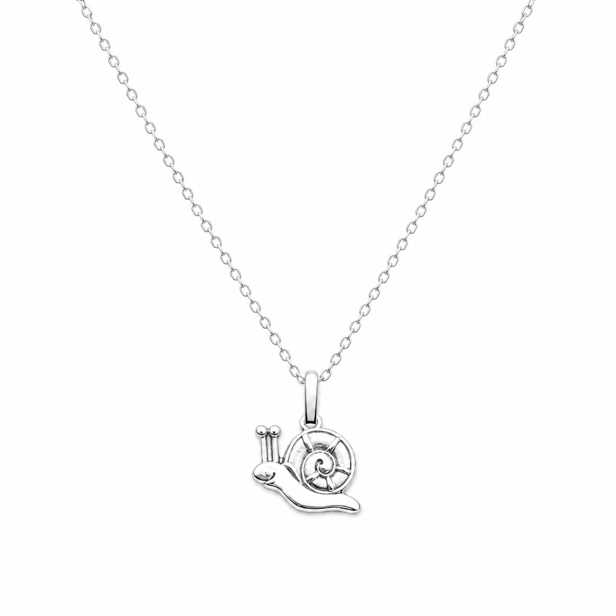 Snail Necklace - The Pet Drop