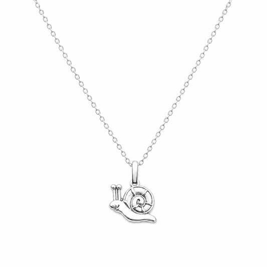 Snail Necklace - The Pet Drop