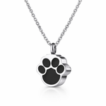 Precious Paws Urn Necklace - The Pet Drop