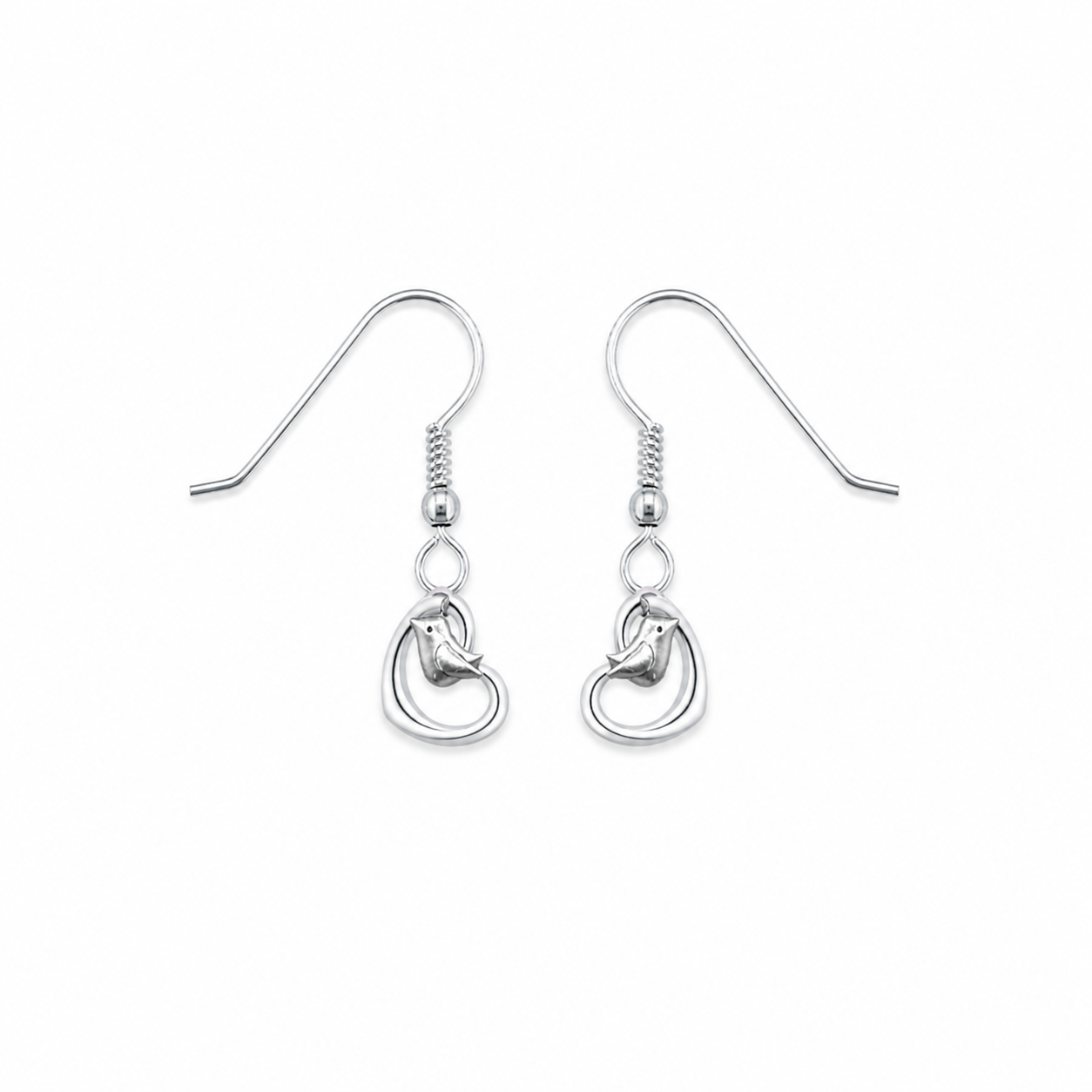 Robin of my Heart Earrings - The Pet Drop