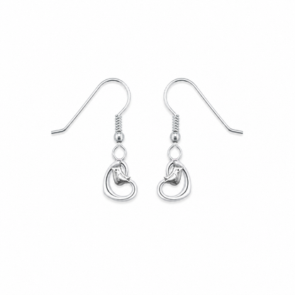 Robin of my Heart Earrings - The Pet Drop