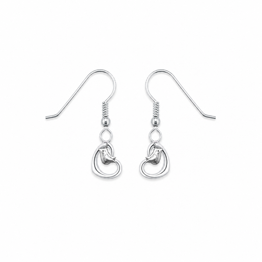 Robin of my Heart Earrings - The Pet Drop