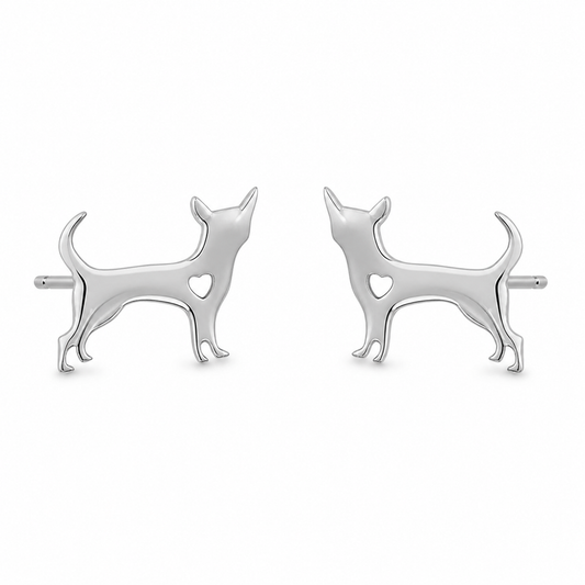 Chihuahuas Love Earrings - The Pet Drop