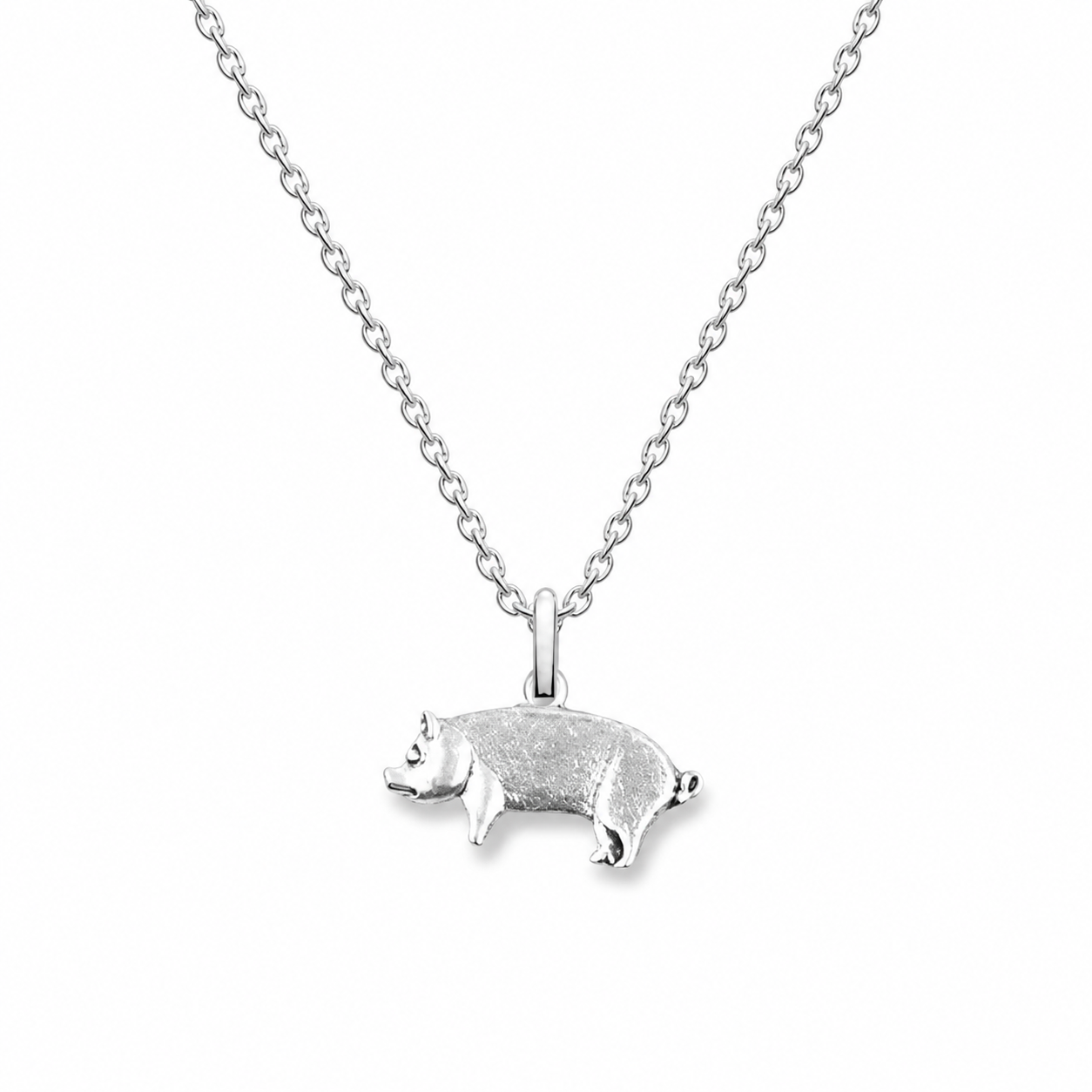 Little Pig Necklace - The Pet Drop