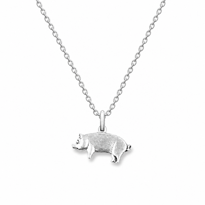 Little Pig Necklace - The Pet Drop