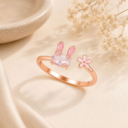Sweet Little Bunny Ring - The Pet Drop