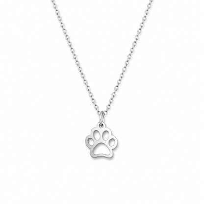 Paw Print of Love Necklace - The Pet Drop