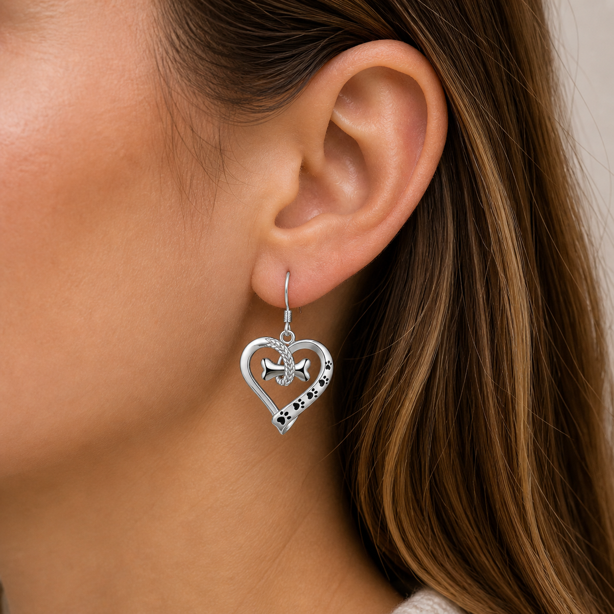 Pure Delight Earrings - The Pet Drop