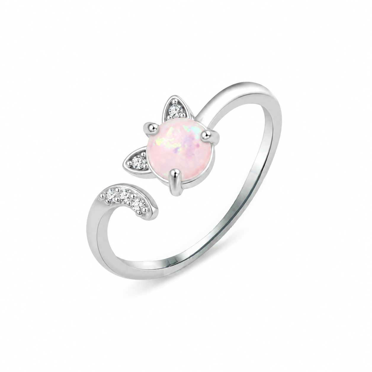Cute Cat Ring - The Pet Drop