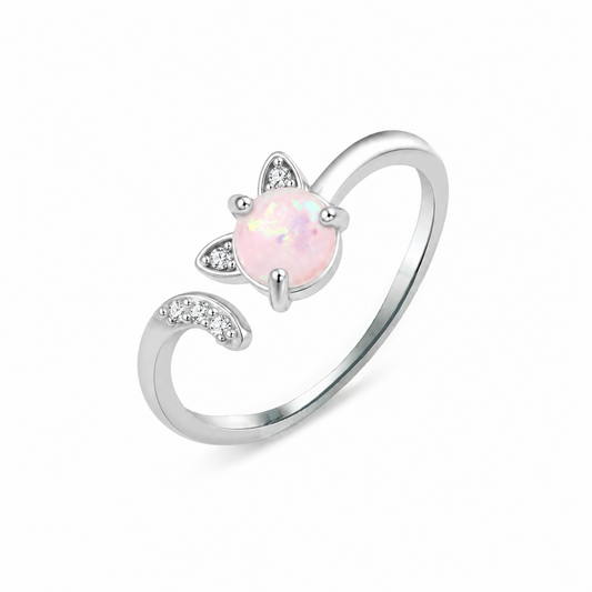 Cute Cat Ring - The Pet Drop