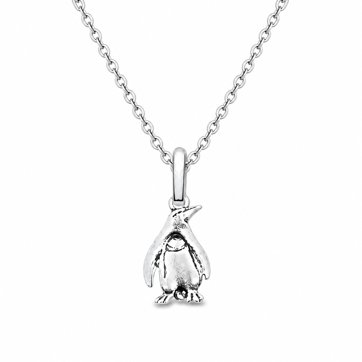 Penguin Necklace - The Pet Drop