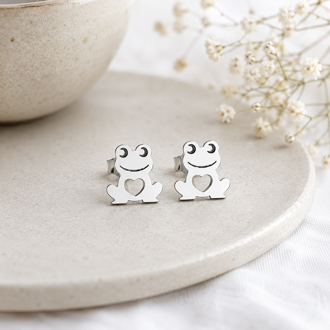 Fantastic Frog Earrings