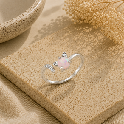 Cute Cat Ring - The Pet Drop