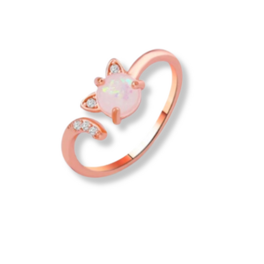 Sweet Kitty Cat Ring - The Pet Drop
