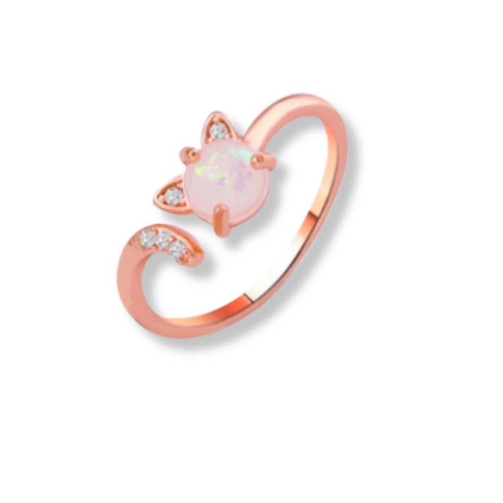 Sweet Kitty Cat Ring