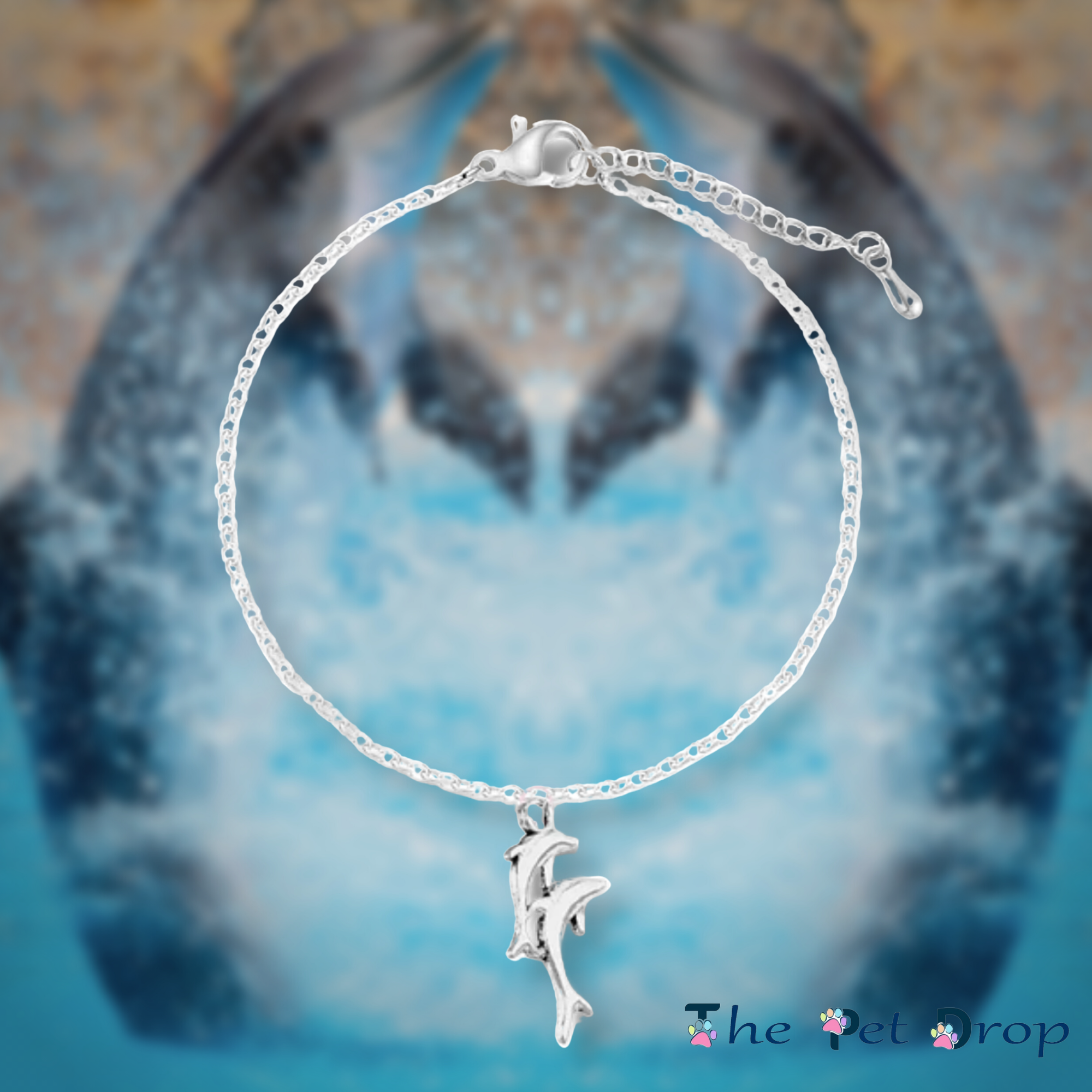 Double Dolphin Bracelet