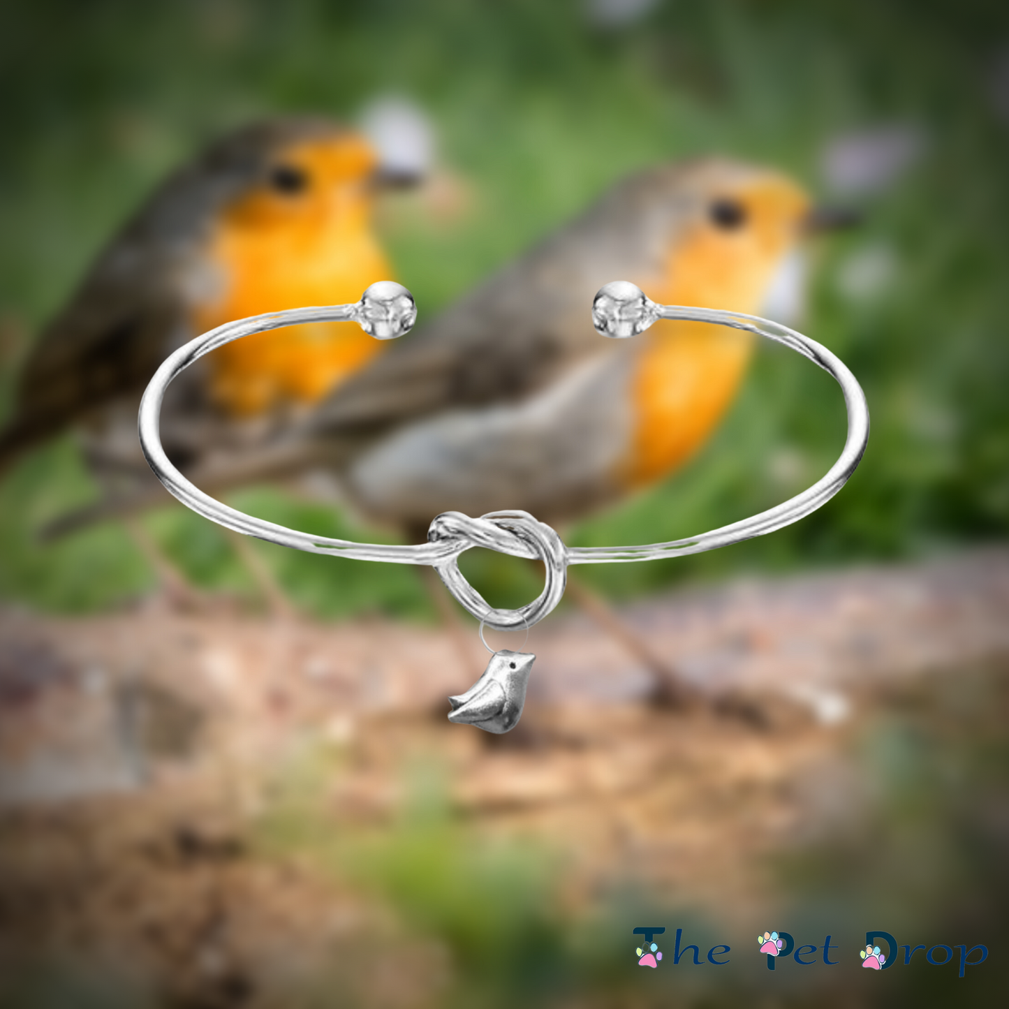 Forever Robin Bangle - The Pet Drop