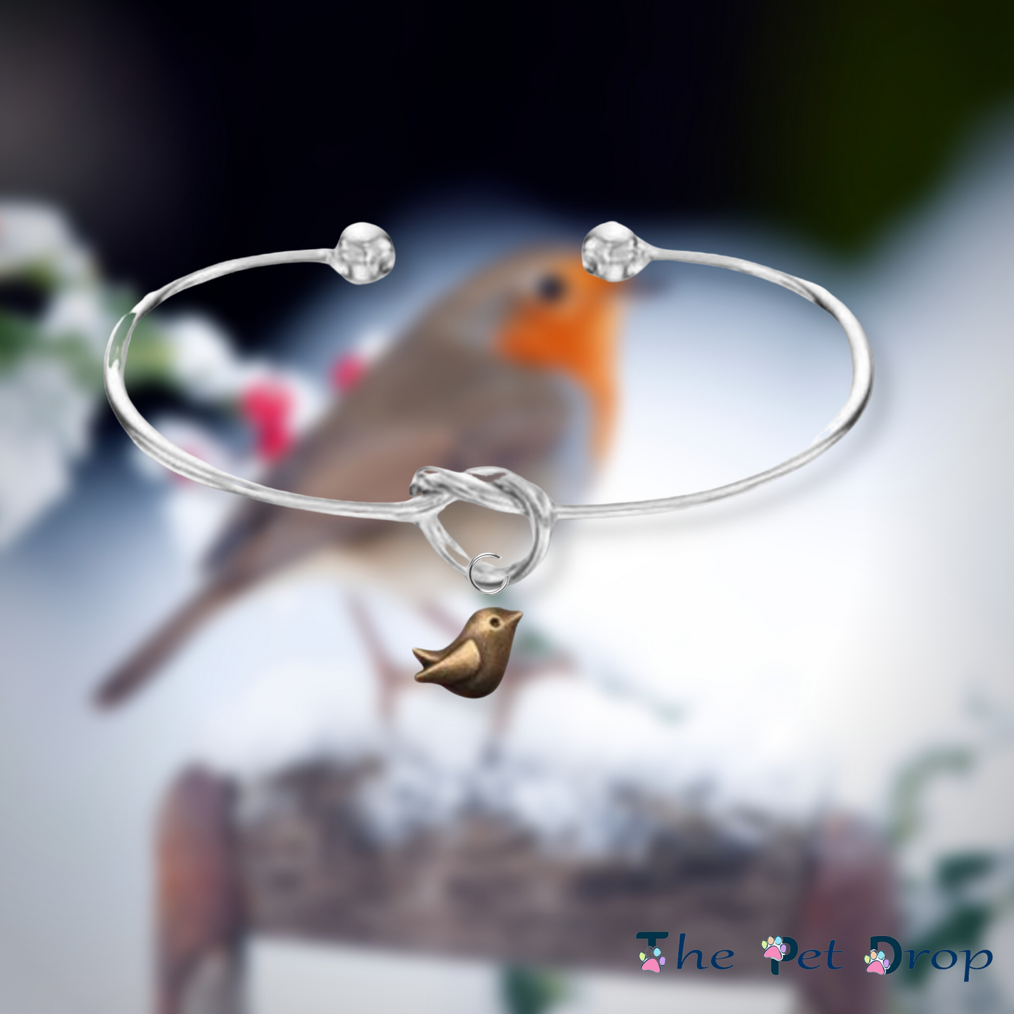 Forever Robin Bangle (Ember Edition) - The Pet Drop