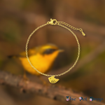 Golden Robin's Song Bracelet