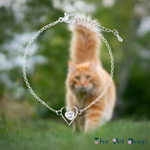 Heart's Entwined Bracelet (Cat)