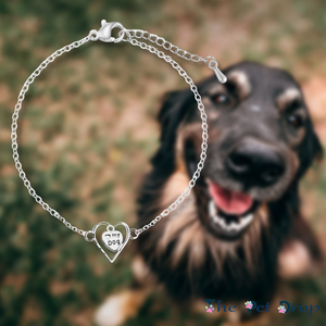 Heart's Entwined Bracelet (Dog)