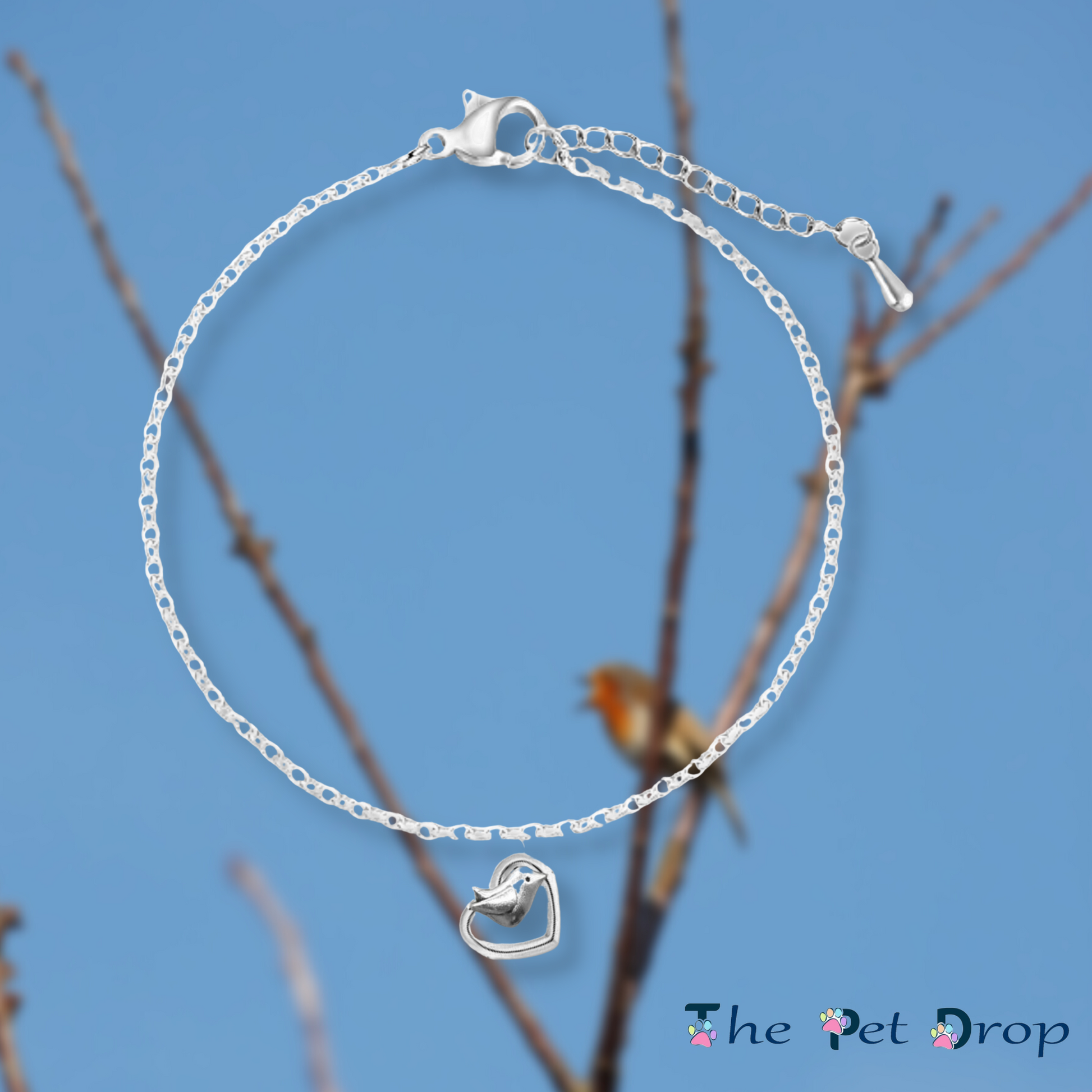 Robin of my Heart Bracelet - The Pet Drop