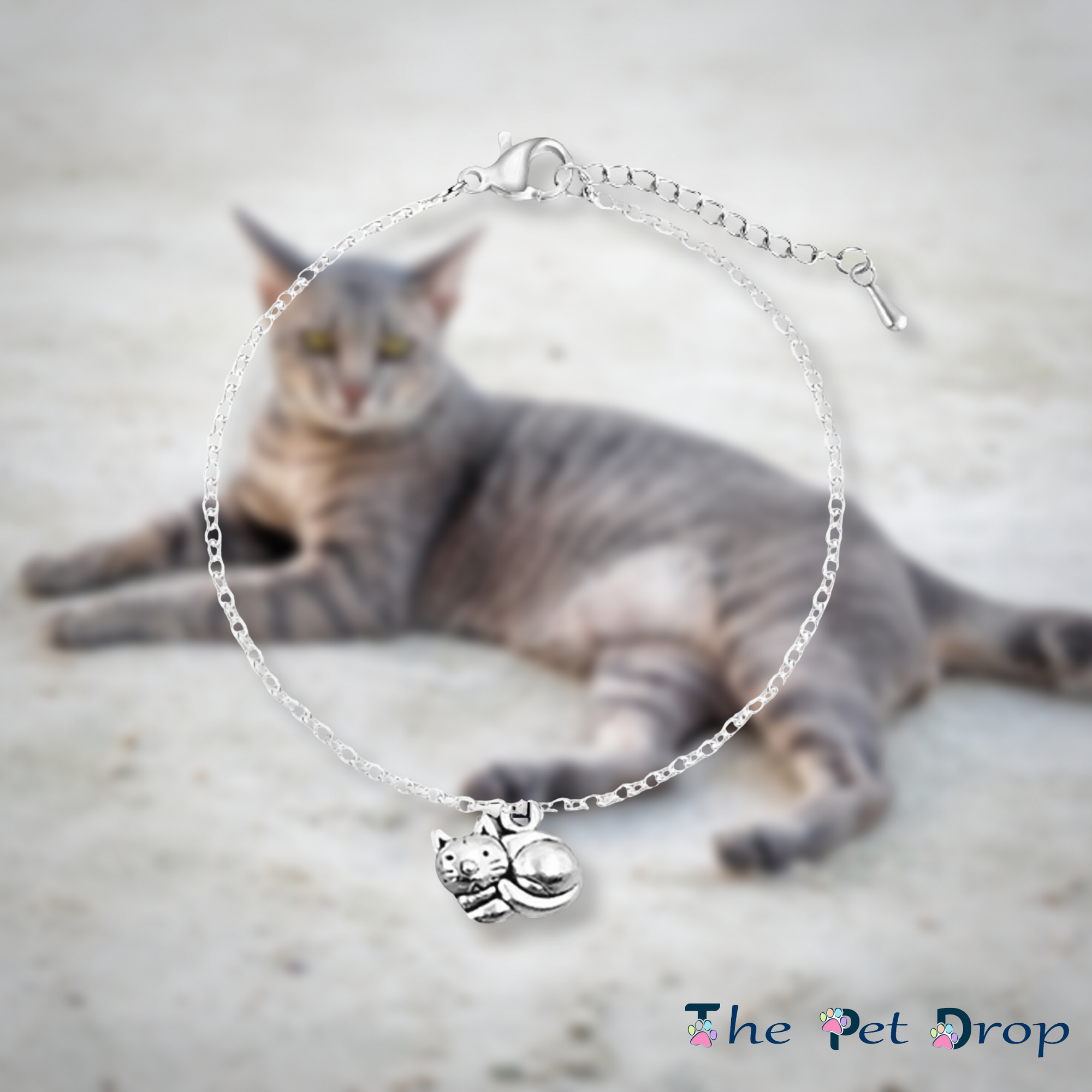 Sitting Cat Bracelet