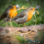 Two Little Robin's Bracelet