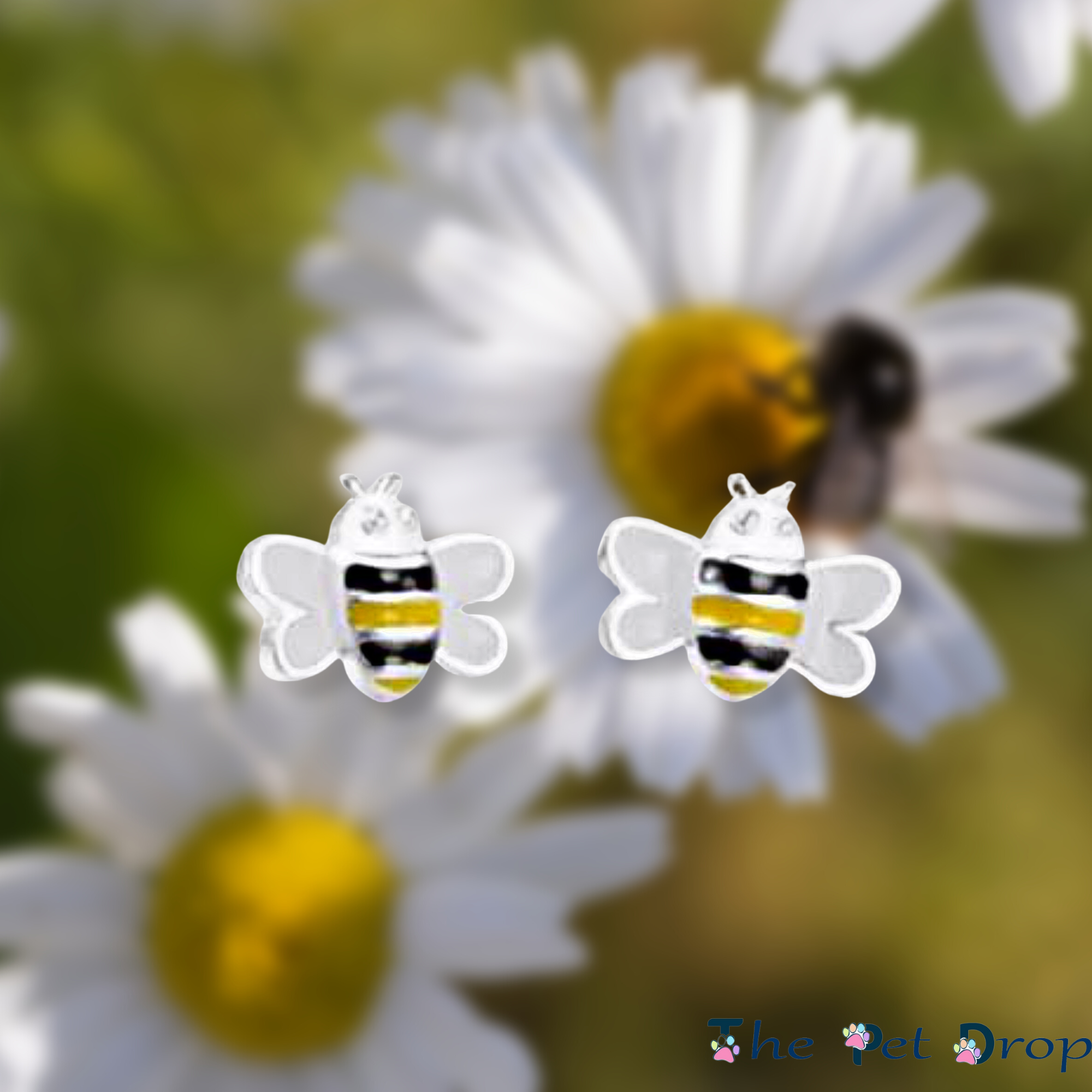 Cute Honeybee Earrings