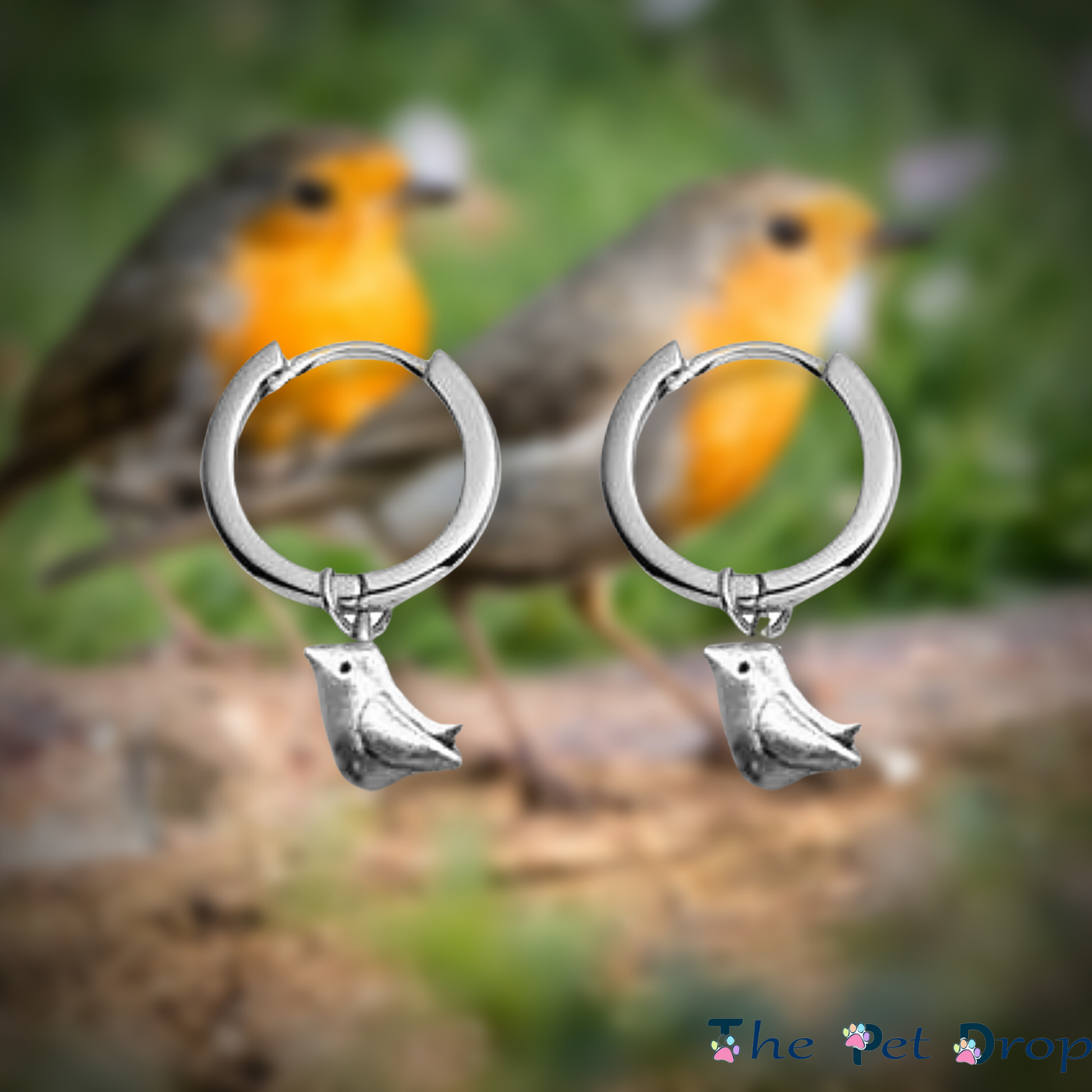 Forever Robin Earrings - The Pet Drop