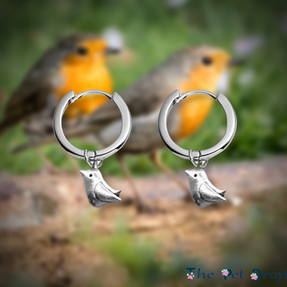 Forever Robin Earrings - The Pet Drop