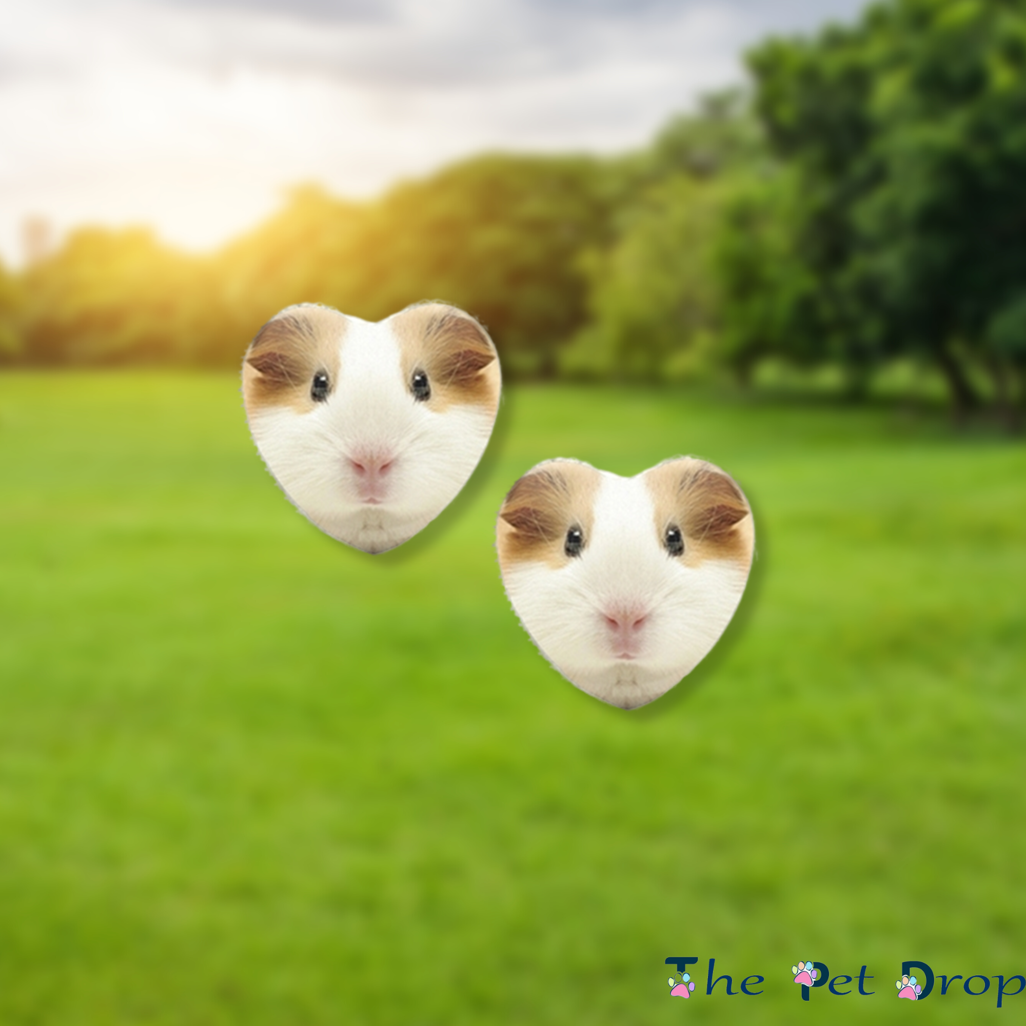 Guinea Pig's Love Earrings