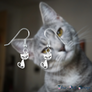 Sassy Cat Earrings