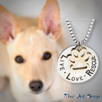 Rescue Dog Necklace