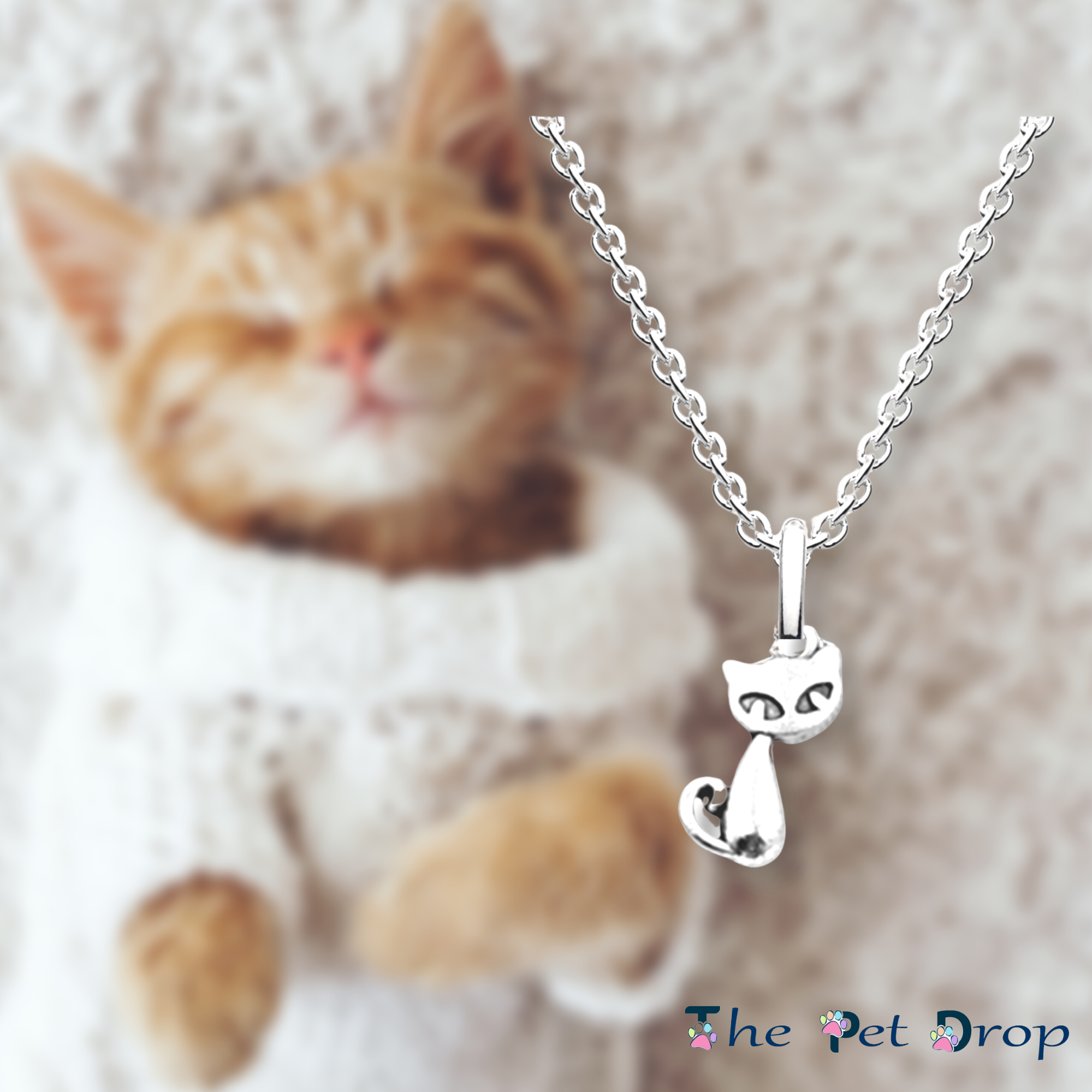 Sassy Cat Necklace