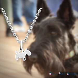 Scottie Dog Necklace