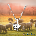 Sheep Necklace